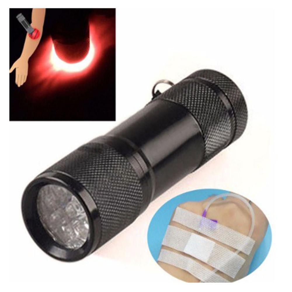 Portable Imaging Doctor Supplies LED Red Light Trans Illuminator Viewer Vascular Displaying Flashlight Vein Finder