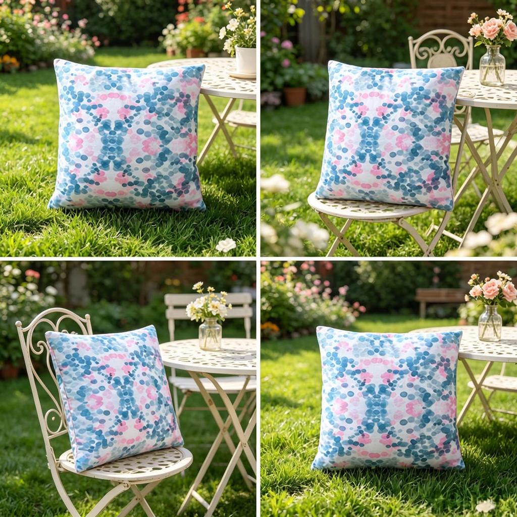 Modern Farmhouse Square Cushion Covers Soft Decorative Throw Pillow Covers