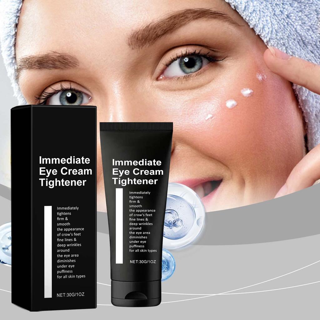 Быстродействующий укрепляющий крем для кожи вокруг глаз, антивозрастной крем для кожи вокруг глаз от темных кругов, отечности и мешков под глазами, уменьшает морщины, тонкие линии, увлажняет кожу