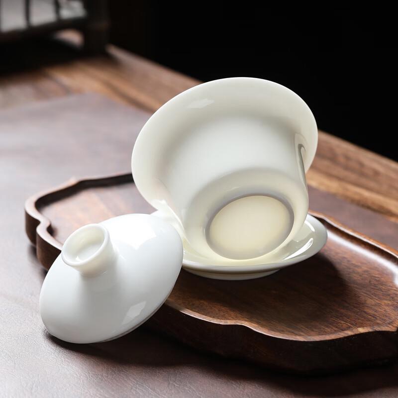 Gongfu Tea Sancai Gaiwan with 360-Degree Pour