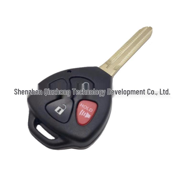 Toyota Camry 2+1 Button Key Shell - Smart Key Replacement