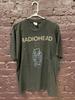 Футболка Radiohead, Хлопковая футболка Radiohead в ретро-стиле, Унисекс S-5XL  KH14264 Унисекс футболка