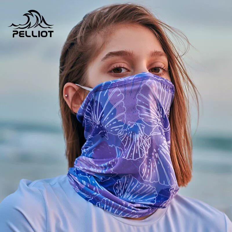 Pelliot Outdoor Magic Headscarf 2025 Summer New Uv Protection Cycling Multifunctional Face Mask Neck Gaiter Dustproof