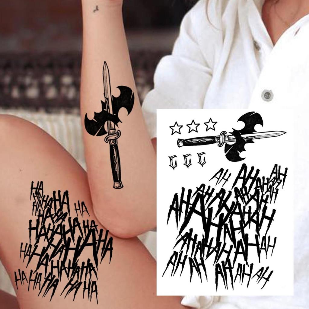 Временная татуировка с большим тигром для женщин, мужчин, детей, девочек, акварель, леопард, лев, татуировка, наклейка, поддельные одноразовые татуировки Wasit, поставки