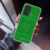 Чехол для телефона Футбольные футбольные тактики Время Для Samsung Galaxy A12 A52S A42 A32 A22 A51 A50 Note 20 Ultra 10 S10 Plus A71 A70 A31 A3