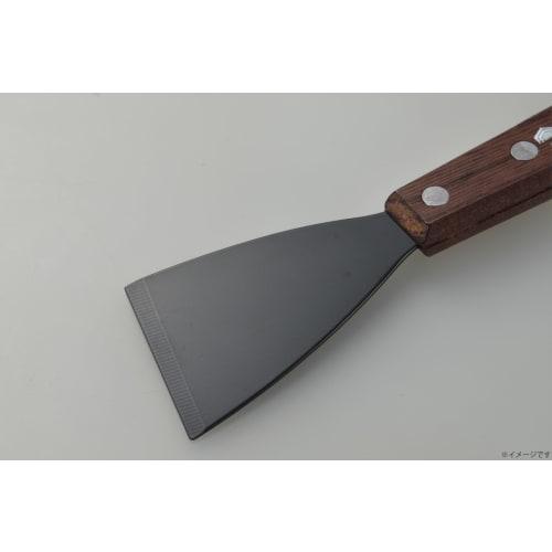 Takagi Black Cathodic Scraper, Stainless Steel, Cathodic Electrodeposition Paint, Rust-Resistant, Paint Stripper, Sticker Remover, Burnt-On Removal, R