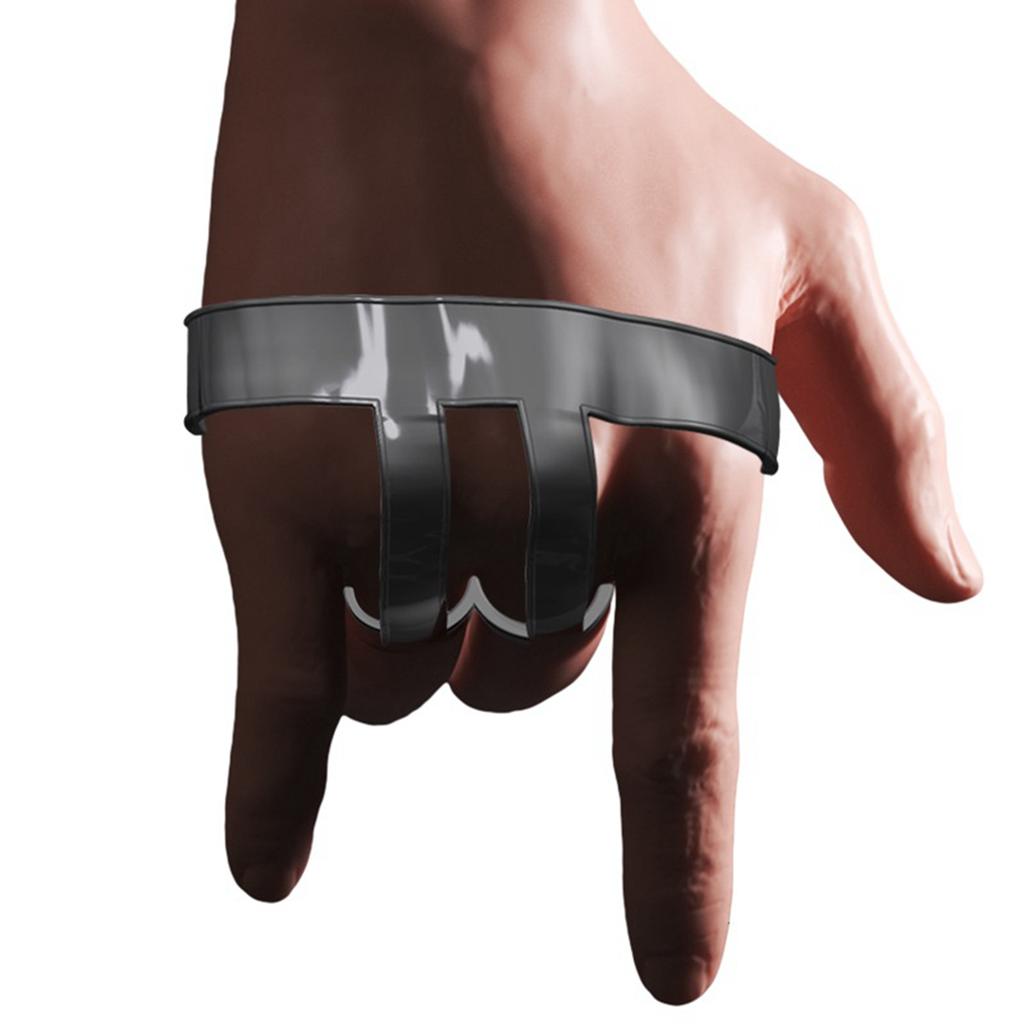 Носимый вибратор с рукавом для пальцев, массажер для точки G, секс-игрушка для взрослых пар