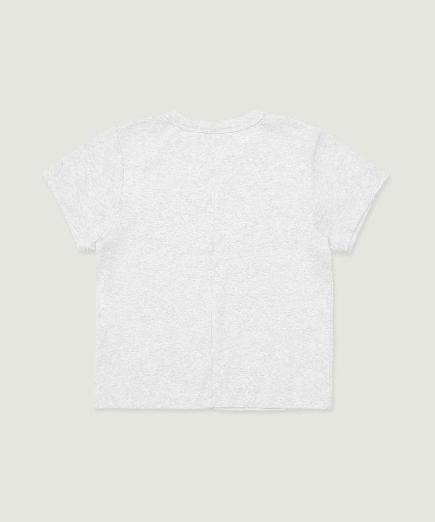 GROVE Clean T-Shirt (Melange Gray)