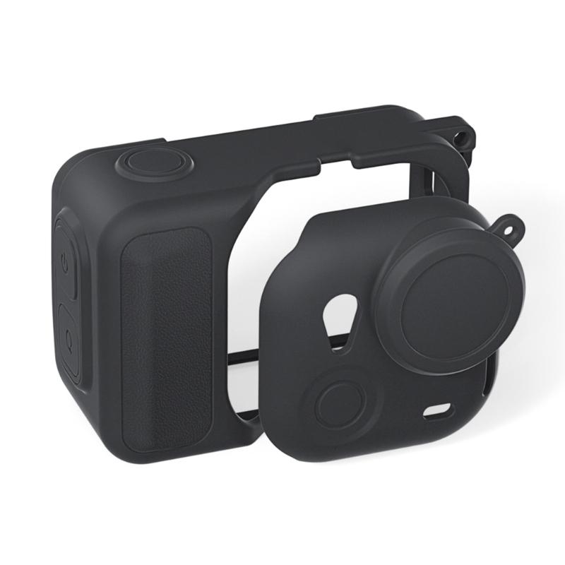 Silicone Protective Case Cover for GO Ultra Action Camera Protector Housing Skin Sleeve Camera Protector Bumper Soft Cover