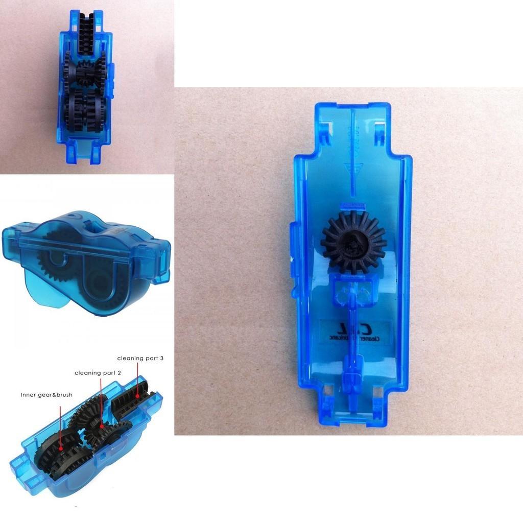 Очиститель велосипедной цепи Инструмент для обслуживания горного велосипеда Набор для чистки цепи