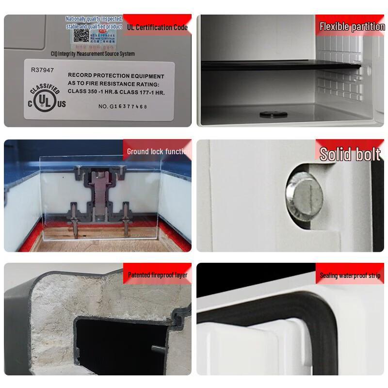 Shield Electronic Password Fire & Water Resistant Security Safe