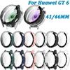 with Scale Screen Protector Full Coverage Cover Shell for Huawei Watch GT 6 Smart Watch Accessories