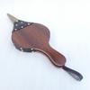 Wooden Fireplace Blower: Manual Bellows for Barbecue and Fireplace Use