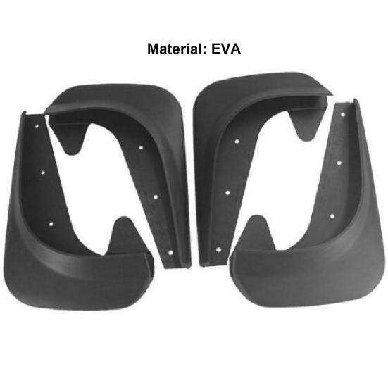 4 шт. брызговик, не царапающий, недеформируемый, толстый, универсальный, прочный автомобильный крыло для автомобиля