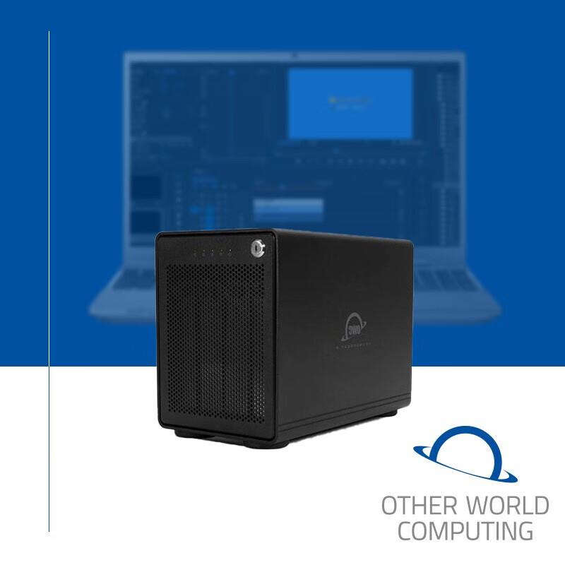 OWC ThunderBay 4 32TB Thunderbolt 3 RAID Storage with SoftRAID