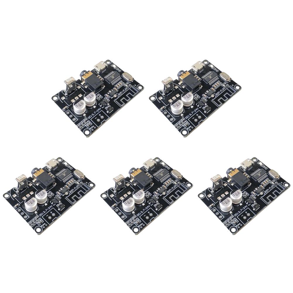 5-1pcs XY-WRBT Bluetooth-Compatible 5.0 Audio Receiver Board Lossless Decoder Bluetooth-Compatible 5.0 Audio Receiver Module