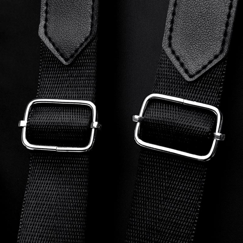 Противокражный Водонепроницаемый Дорожный Рюкзак Большой Вместимости из Ткани Оксфорд - Студенческая Сумка в Корейском Стиле