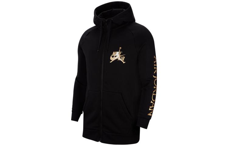 Jordan Jackets Men's Black Hooded Moderate Other CK2223-011