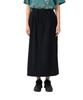Snow Peak Stretch Skirt Black 4 Water-Repellent SK-25AW002 Women's