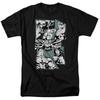 DC Comics - Justice League - A Mighty League - Adult T-Shirt