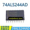 Микросхема драйвер-буфер 74ALS244AD SN74ALS245ADWR оригинальная SMD 74ALS244, корпус SOP7.2MM-20 выводов