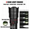 1000000LMs LEDs Powerful Flashlight Super Bright Rechargeable Portable Ultra Power Torch Lamps Outdoor Emergency Camping Lantern