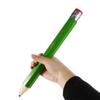 Girls Woodworking Toys Student Gift Wood Jumbo Pencil Giant Pencil with Cap and Eraser Huge Pencil