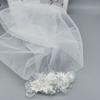 Elegant Bridal Veil With Comb Double Layer Veil Bridal Headpiece Wedding Accessory Fashionable Wedding Veil