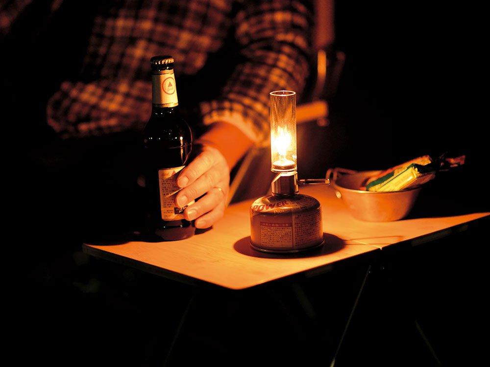 Snow Peak Little Lamp Nocturne Snow Peak Festival 2023 Autumn 2023 EDITION GIGA POWER 450g sold / FES-147 (GOLD) 110g, 220g, (Gas separately)
