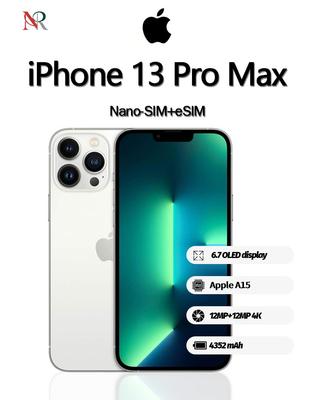 Восстановленный смартфон Apple iPhone 13 Pro Max с Nano-SIM+eSIM