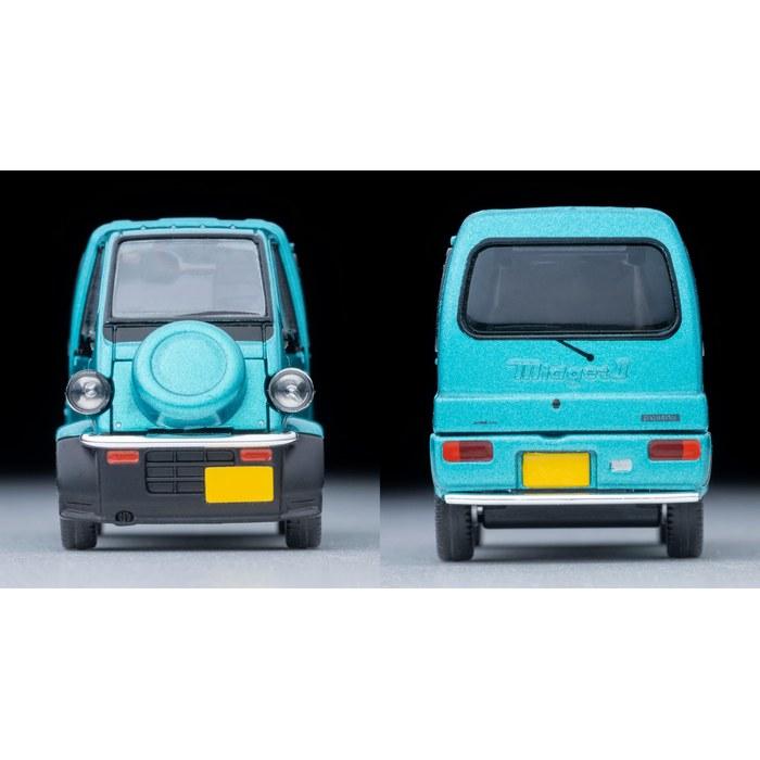 TOMYTEC Tomica Limited Vintage Neo 1/64 LV-N362a Daihatsu Midget II Cargo R Type Emerald Green '97