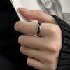 Романтичные милые белые кольца-бантики для девушек, изысканное ювелирное кольцо с блестящим цирконом в виде бабочки для вечеринок, свиданий, подарков для влюбленных
