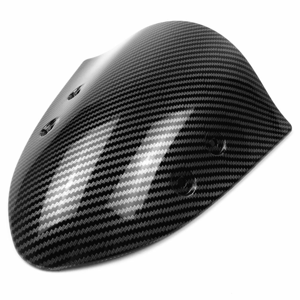 Крышка радиатора из углеродного ветрового стекла, подходит для kawasaki ER6N 2012 2013 2014 2015 2016 ABS Injection обтекатель