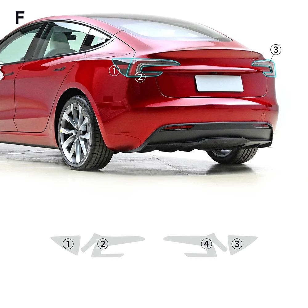 For Tesla Model 3 Y X S 2020-2023 PPF Car Headlight TPU Protective Film Rearview Mirror Transparent Scratch Resistant FilmGood product