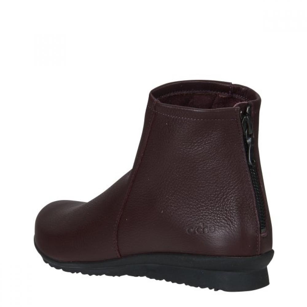 Riccio Anna Women Leather Ankle Boots Black Hs33arc001wn