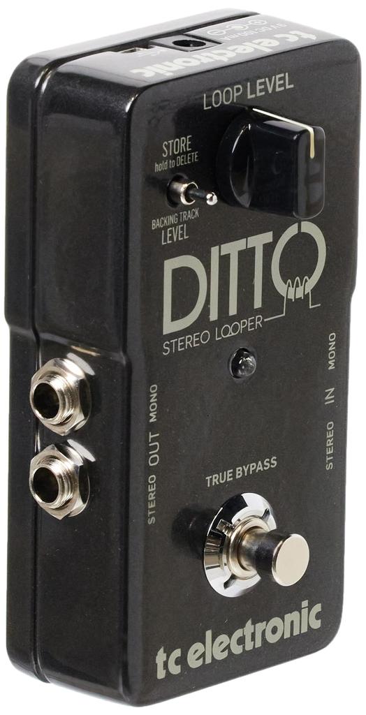 Tc Electronic Stereo Looper DITTO STEREO LOOPER Gray