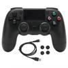 Wireless Game Controller for PS4 Wireless Gamepad with Dual Vibration and Sound Function