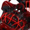 Headwear Skull Glowing Mask PP Costume Props Gothic Full Face Mask  Party Supplies