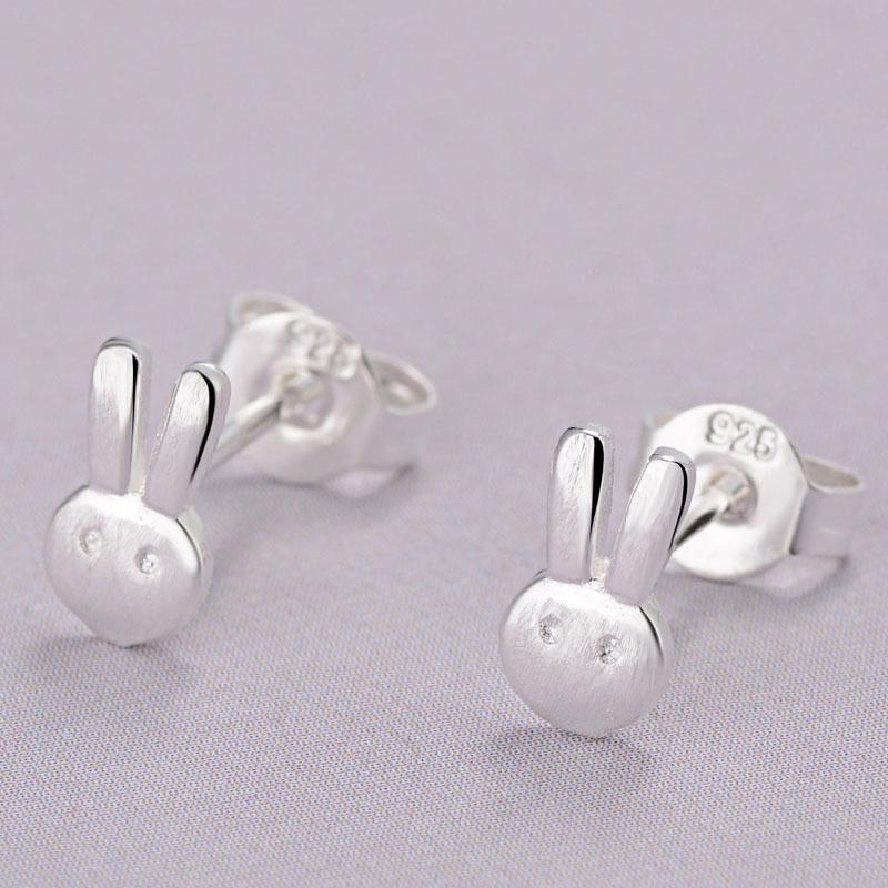 Japanese Minimalist Stud Earrings Versatile Personality Fresh And Elegant Ear Jewelry For Daily Wear