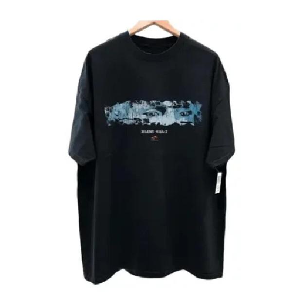Vintage Silent Hill T-Shirt Retro Horror Game Tee Classic 90s Style Unisex