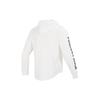 Under Armour Project Rock Terry Hoodie - Sport Casual Men Hoodie White 1377428-130