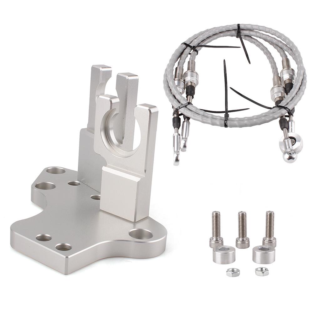 Shift Cable & Bracket Set for Honda F20 H22 H23 H/F Series Swap