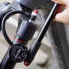 Portable Mountain Bike Shock Pumps 300PSI High Pressure Bike Tire Pumps for Fork & Rear Suspension Shock Absorbers