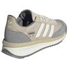Adidas Originals SL 72 RTN Versatile Comfortable Durable Low-Top Lifestyle Casual Shoes Unisex Sneaker Gray Brown JR8764