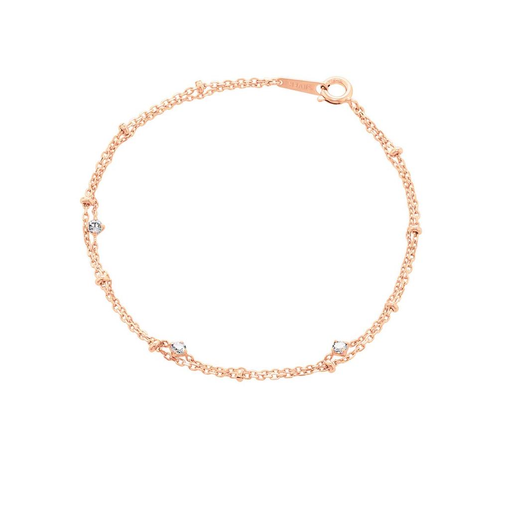 K10 Pink Gold Bracelet 151936133101 Canal4℃ (PG)