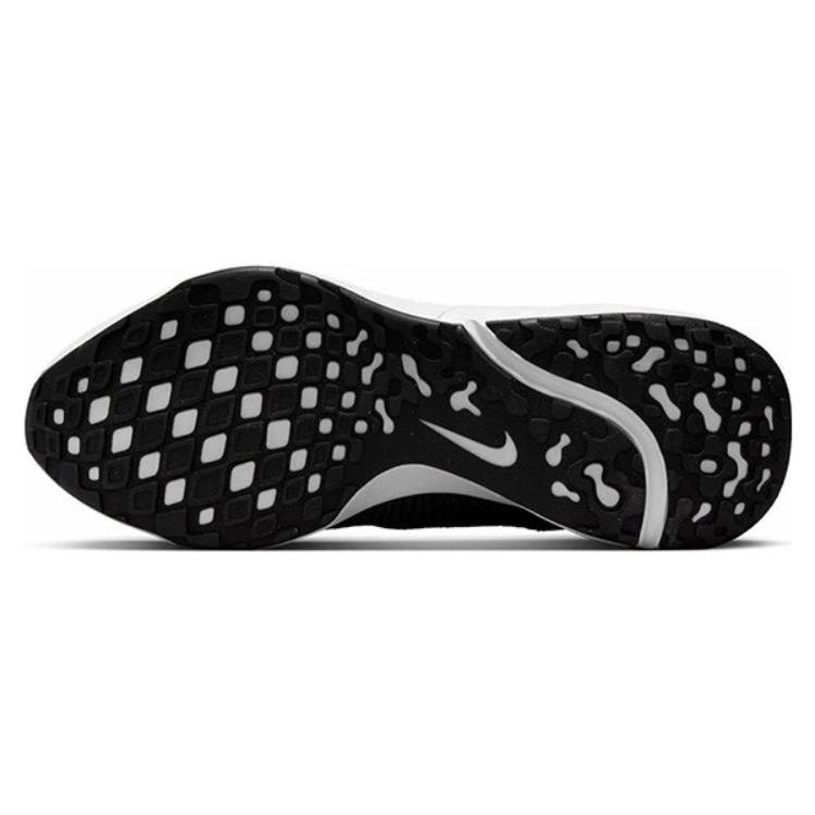 Nike Renew Run 4 Comfortable Sports Fabric Shock Absorption Non-Slip Low-Top Casual Running Shoes Men Sneaker Black Red DR2677-003