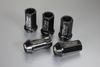 KYO-EI KRN3BK Kics Racing Гайки-секретки и набор гаек 17HEX, 20 штук, Черный, M12 x P1.25