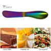 Stainless Steel Cheese Cutter Butter Jam Spreader Cream Cutter Utensil Multifunctional Bread Slicer Kitchen Gadget for Charcuterie Boards