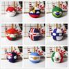 Плюшевые куклы Polandball Австралия Польша Бразилия Беларусь Мексика Португалия Countryball Набивная подушка Игрушки Брелок для сумки Косплей Подарок