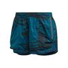 Logo Camouflage Training Shorts Women Shorts Peacock-Green EA2195
